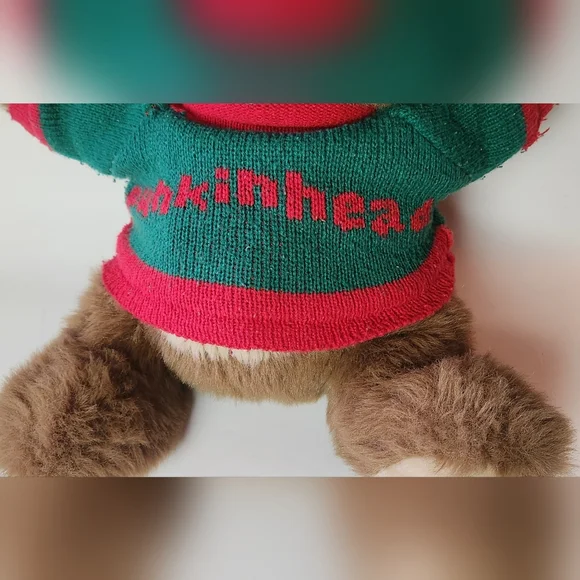 Vintage Eatons Punkinhead Plush Bear - Picture 4 of 4